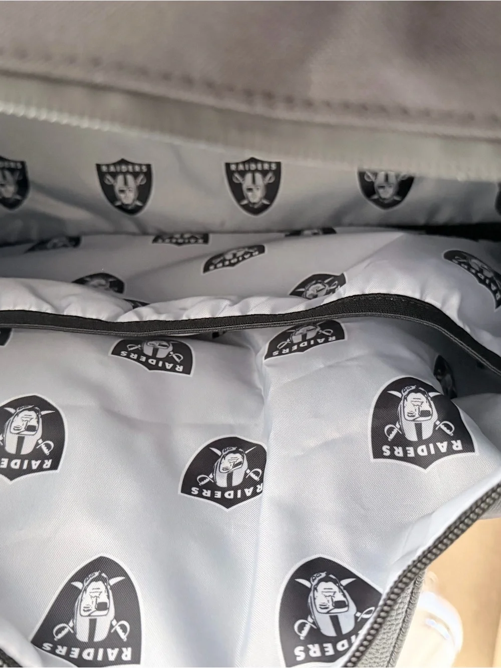 Exclusive VVIP Member Raiders Duffel Bag